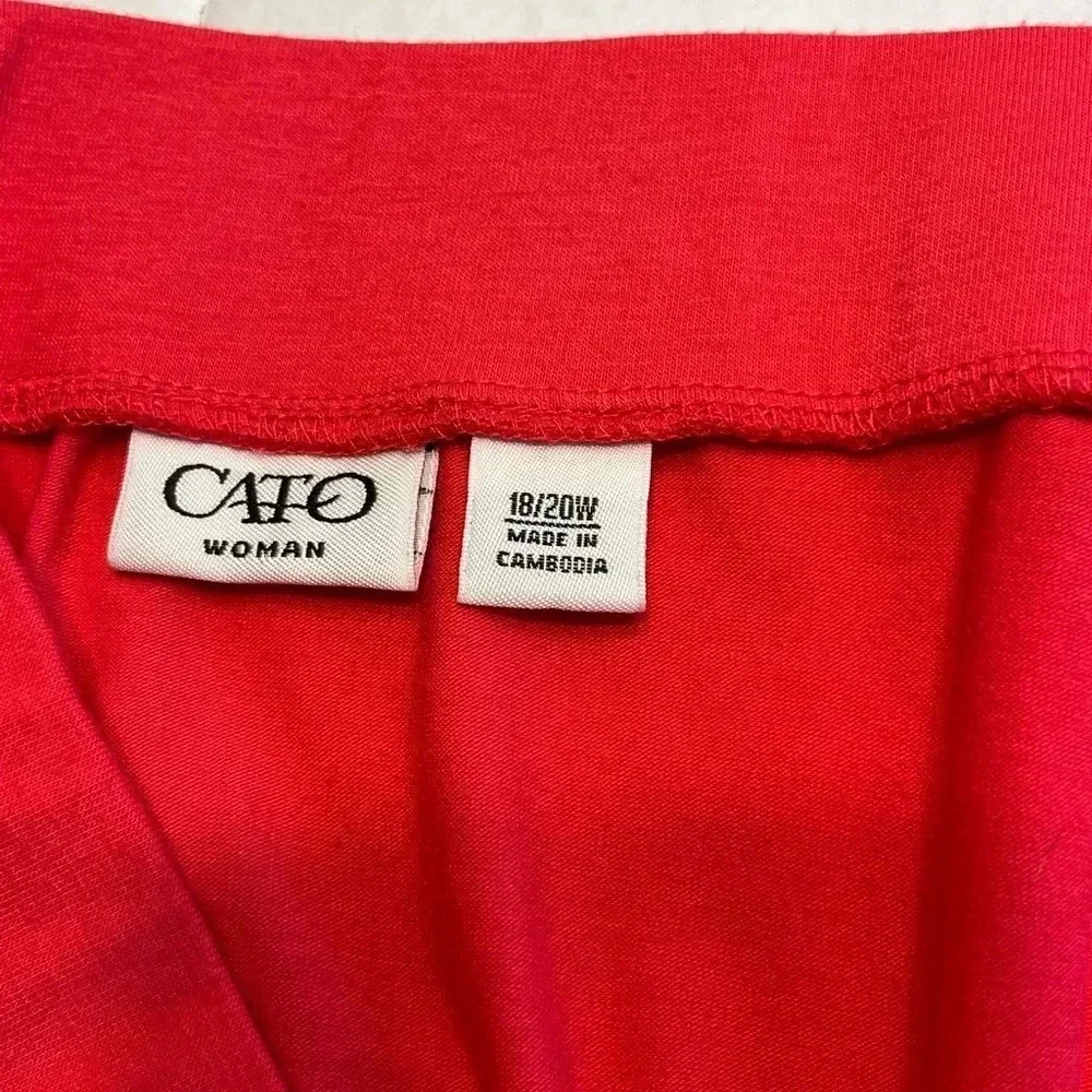 Women’s high low skirts. Giuliana skirt. Pink wrap ruffle lined pencil skirt. - Picture 16 of 16